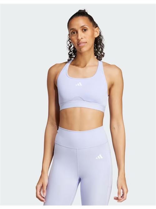 pwrct bra ADIDAS | JI5576VIOTON WHT